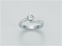 Anello Miluna Donna in Oro bianco LID5180-002G7 - LID5180-002G7